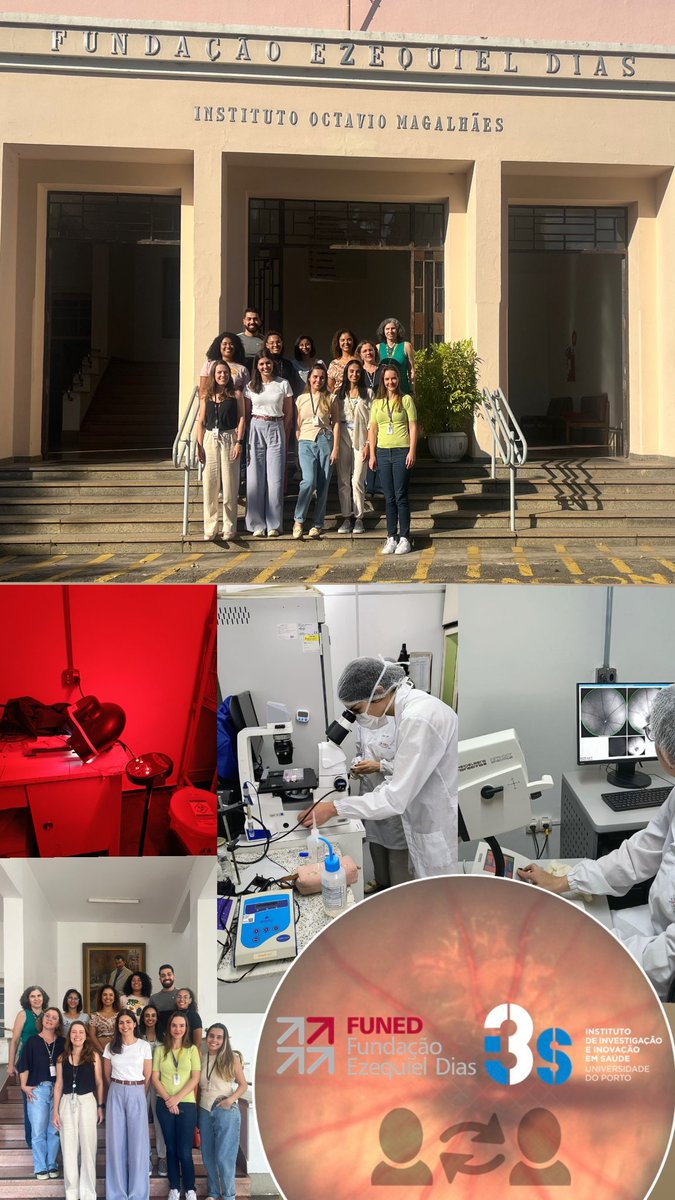 Silvia Fialho (@silvialfialho) on Twitter photo It was great to have Ana Baião at our lab at <a href="/FunedMG/">Funed</a> on the last two weeks as part of a collaborative project with <a href="/brunocsarmento/">Bruno Sarmento</a> group at <a href="/i3S_UPorto/">i3S-Instituto de Investigação e Inovação em Saúde</a> on nanomedicines for ocular diseases funded by <a href="/fapemig/">FAPEMIG</a>
<a href="/brazilcrs/">Brazil CRS</a> <a href="/CRSScience/">Controlled Release Society</a> It was great to have Ana Baião at our lab at <a href="/FunedMG/">Funed</a> on the last two weeks as part of a collaborative project with <a href="/brunocsarmento/">Bruno Sarmento</a> group at <a href="/i3S_UPorto/">i3S-Instituto de Investigação e Inovação em Saúde</a> on nanomedicines for ocular diseases funded by <a href="/fapemig/">FAPEMIG</a>
<a href="/brazilcrs/">Brazil CRS</a> <a href="/CRSScience/">Controlled Release Society</a>