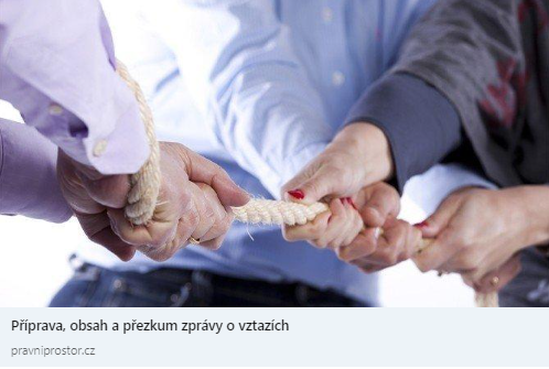 Weinhold_Legal's tweet photo. 💡Advokát Michal Przeczek se ve svém článku pro Právní prostor zaměřil na přípravu, obsah a přezkum zprávy o vztazích jako jednoho z povinně připravovaných dokumentů v obchodních korporacích.
#WeinholdLegal #pravo
👀https://t.co/u0u9qm67NK https://t.co/WoOevxpzWI
