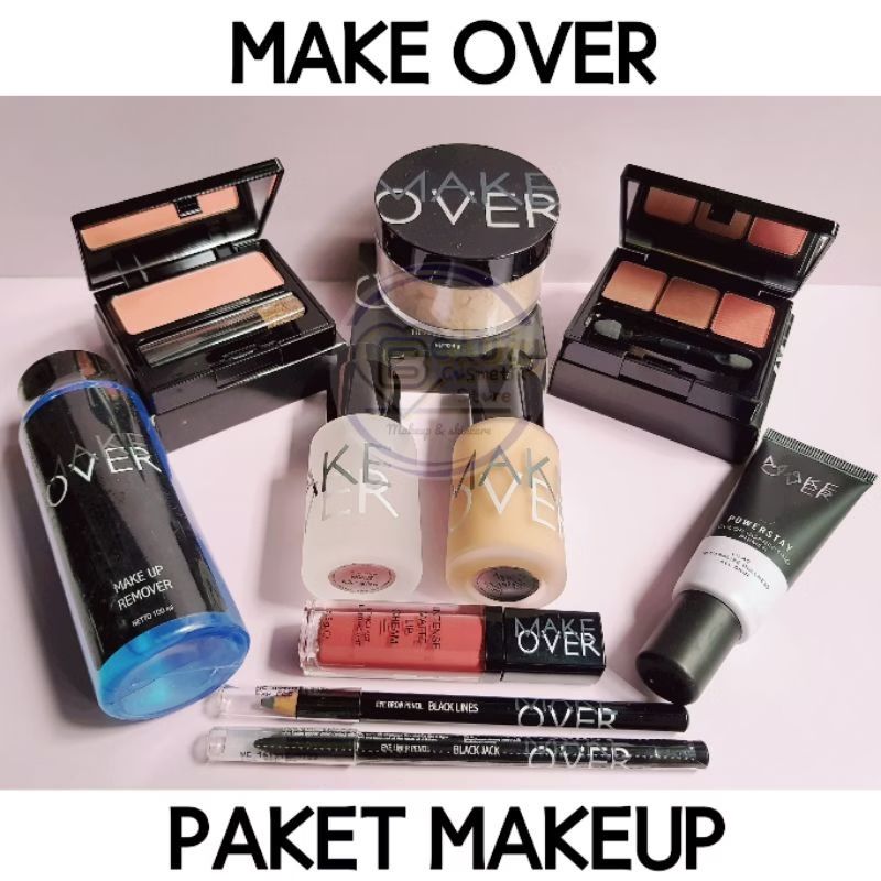 [10 Item] PAKET MAKEUP MAKE OVER UNTUK SESERAHAN Kosmetik Murah Original Make over Seserahan Hantaran 

🔗 Link :  s.shopee.co.id/7AHvz1u6dA

-