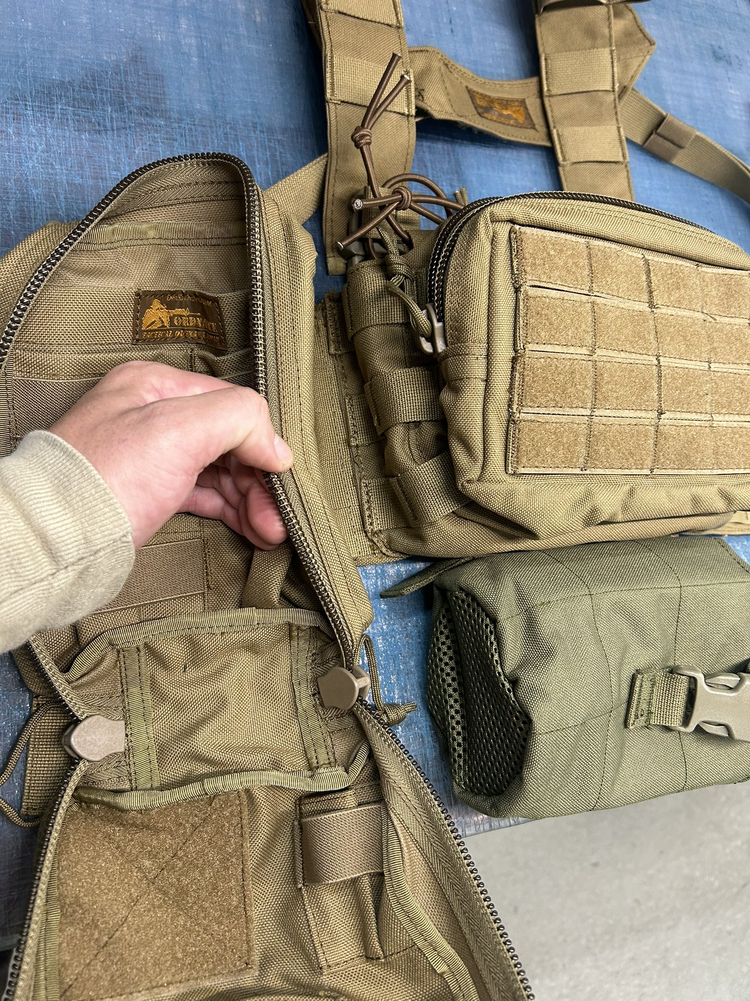 沖縄ORDNANCE 見落し POUCH MEDICAL