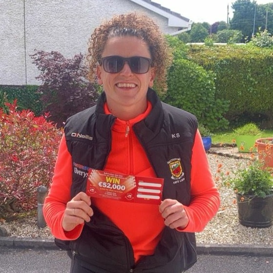 ***SIX DAYS DAYS TO OUR WIN52K DRAW!*** Thanks to @Mayo_LGFA and @MitchelsGaa footballer Kathryn Sullivan for supporting our Win52k draw! Be in with a chance of winning €1,000 A WEEK FOR 52 WEEKS, by getting your ticket at: win52k.ie #GAA #Win52k