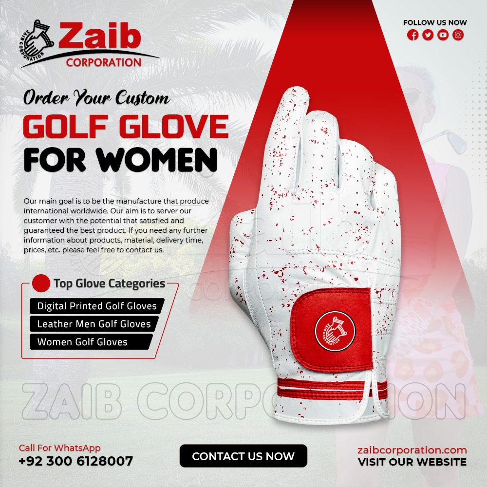 Zaib Corporation Customized Leather Golf Gloves. #golfing #coastalgolfgloves #cocktailsgolfgloves #flamingogolfgloves #flowersgolfgloves #pineapplegolfgloves #zaibgolfgloves #golfgloves #golfclub #customizedgolfgloves #allgolfgloves #ispo #zaib #zaibcorp #zaibcorporation