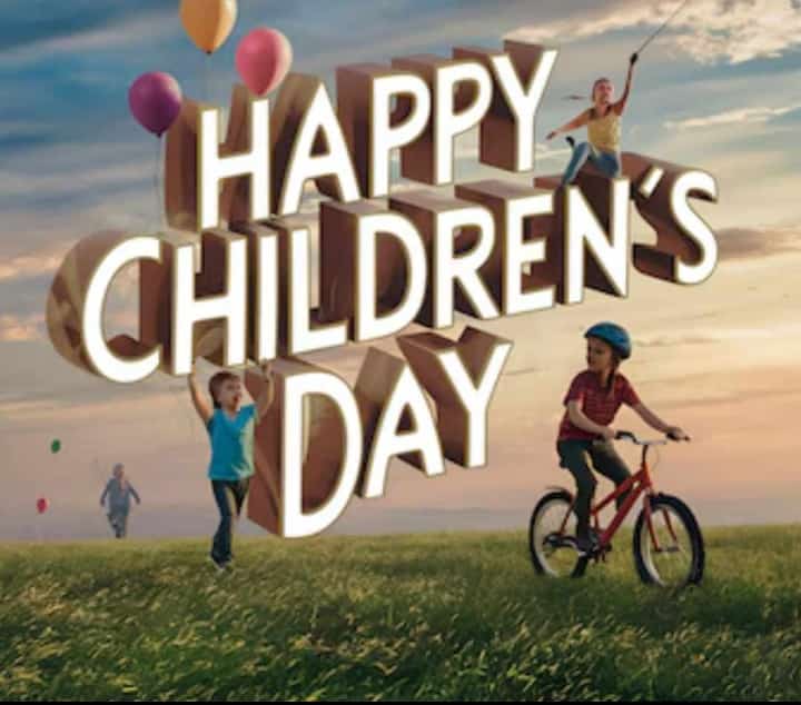 Happy Children's Day. Children are the heritage of God.
#Happychildrensday