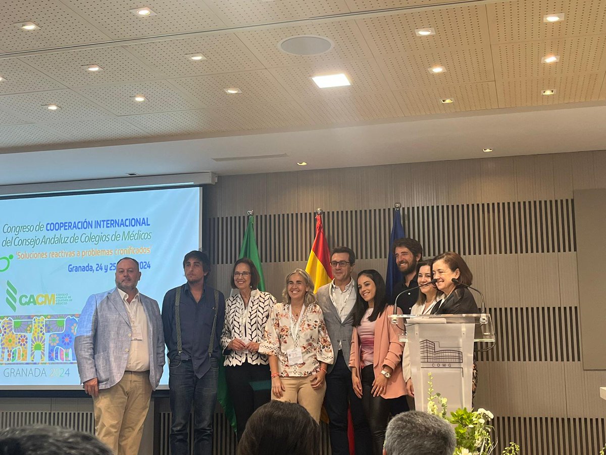 Este sábado hemos tenido el honor de participar en el II Congreso de Cooperación Internacional del @CACM_Andalucia celebrado en la sede del
@comgranadacom
#CooperacionInternacional #CACM #SaludGlobal #AmazoniaBoliviana #NutricionInfantil