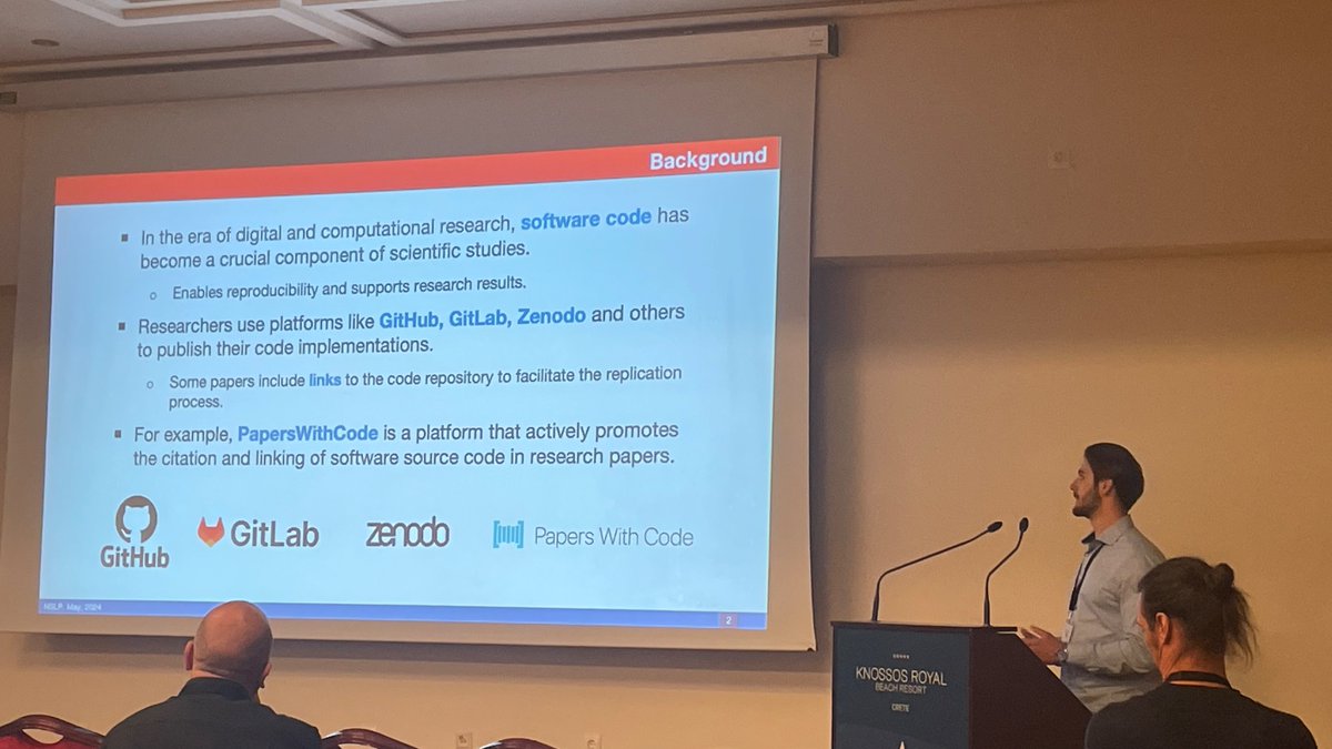 alsx's tweet image. Great paper presentation: It is always helpful to have a paper with clean code structures. #ESWC2024