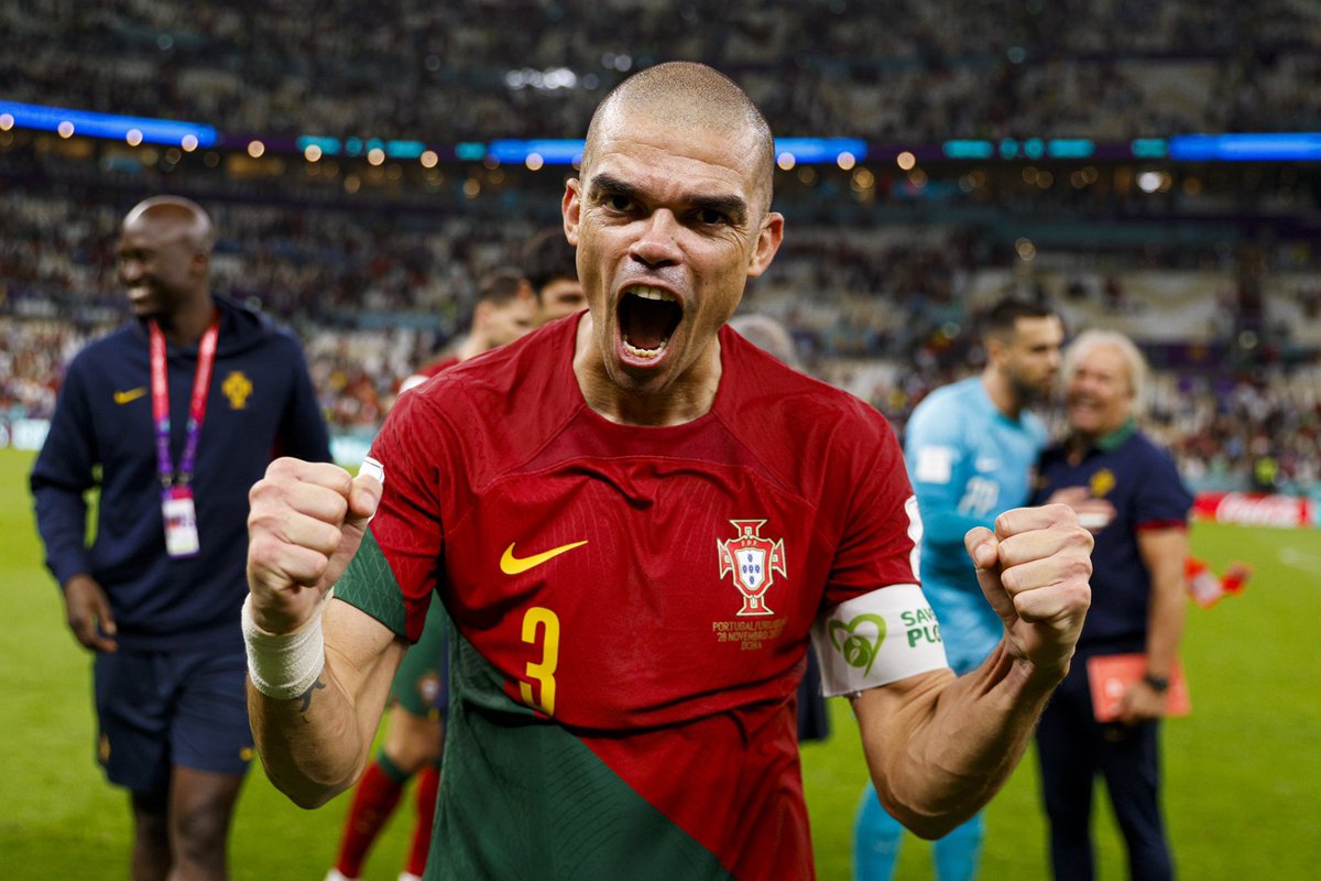 💬🇵🇹 Pepe : « Ce que je veux, c’est récupérer pour être à 100% afin de gagner le Championnat d’Europe et donner de la joie aux portugais, comme en 2016. »