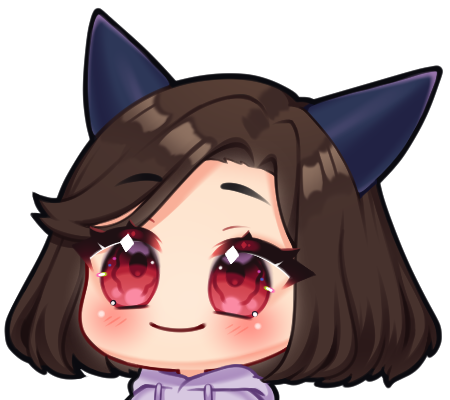 GamzeSip's tweet photo. @ksenyvee I dont have an OC overall, its just me - in a cuter version  👉👈 (its me mixed with Gengar ears and their Red eyes) https://t.co/ik53GyuVet