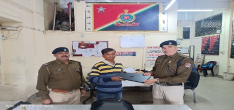 Under Operation Amanat, the Railway Protection Force (RPF) of Central Railway Nagpur Division recovered stolen property worth Rs. 21,37,410 from January to April 2024, ensuring passenger safety and security.