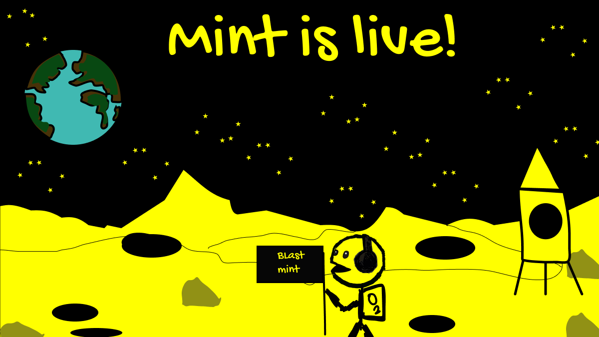 pacmfers_blast's tweet photo. PACMFERS MINT IS LIVE ๐ข
1$ MINT ๐ฅ
5902/10021 left to mint
Website : https://t.co/Z77qG9wnBZ
Contract : 0x20DCA21798cbb0569E9082FCb0720F0453E7fCBf
Price: 0.0003 eth / 1$
Max per txn: 20
#blast #blastnft #gold https://t.co/4rwrOQ9wdu