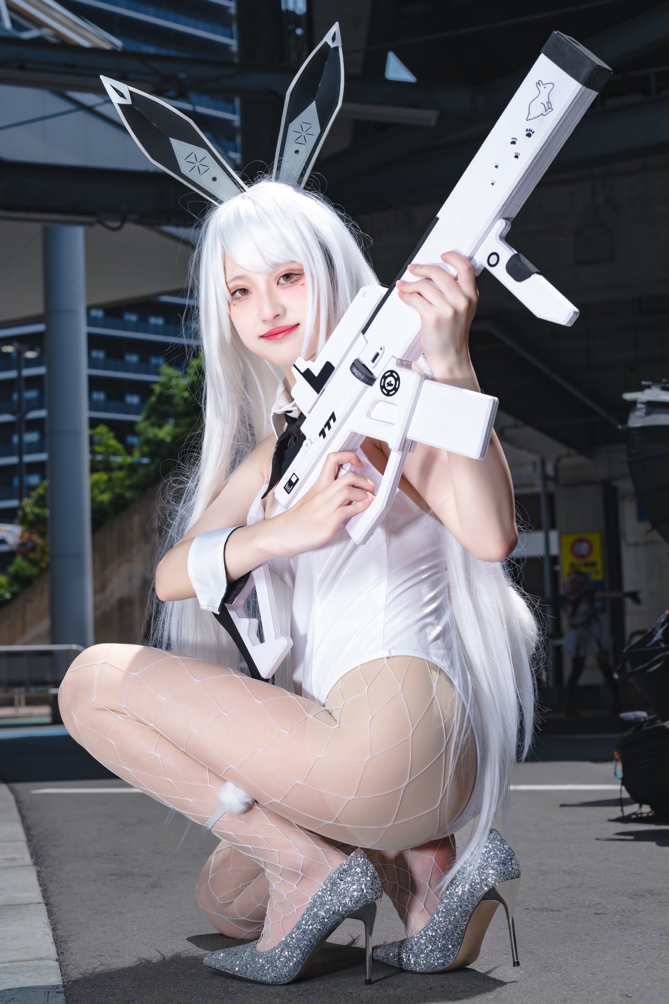 新品 nikke ブラン ニケ コスプレ 愛らしい 武器 銃 新品 nikke ブラン ニケ コスプレ 愛らしい 武器 銃