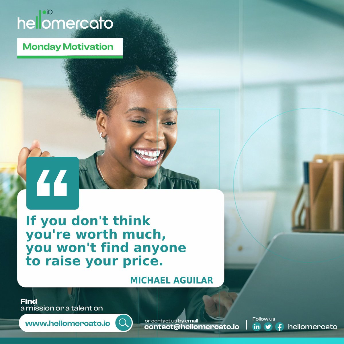 Bonjour et excellente semaine à tous !

#caparledev
#mondaymotivation
#it