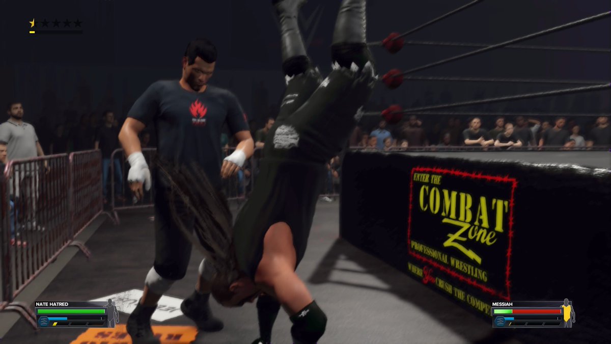 mtbd215's tweet image. “ARRRRE YOOU READYYY!!?”
CZW FAKE YOU TV! 2001 @WWEgames #2K23 @mtbd215 #CZW #FAKEYOUtv