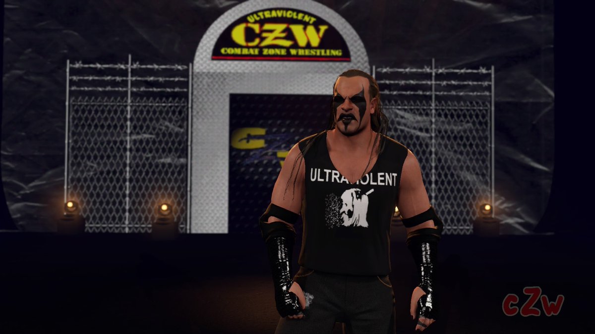 mtbd215's tweet image. “ARRRRE YOOU READYYY!!?”
CZW FAKE YOU TV! 2001 @WWEgames #2K23 @mtbd215 #CZW #FAKEYOUtv
