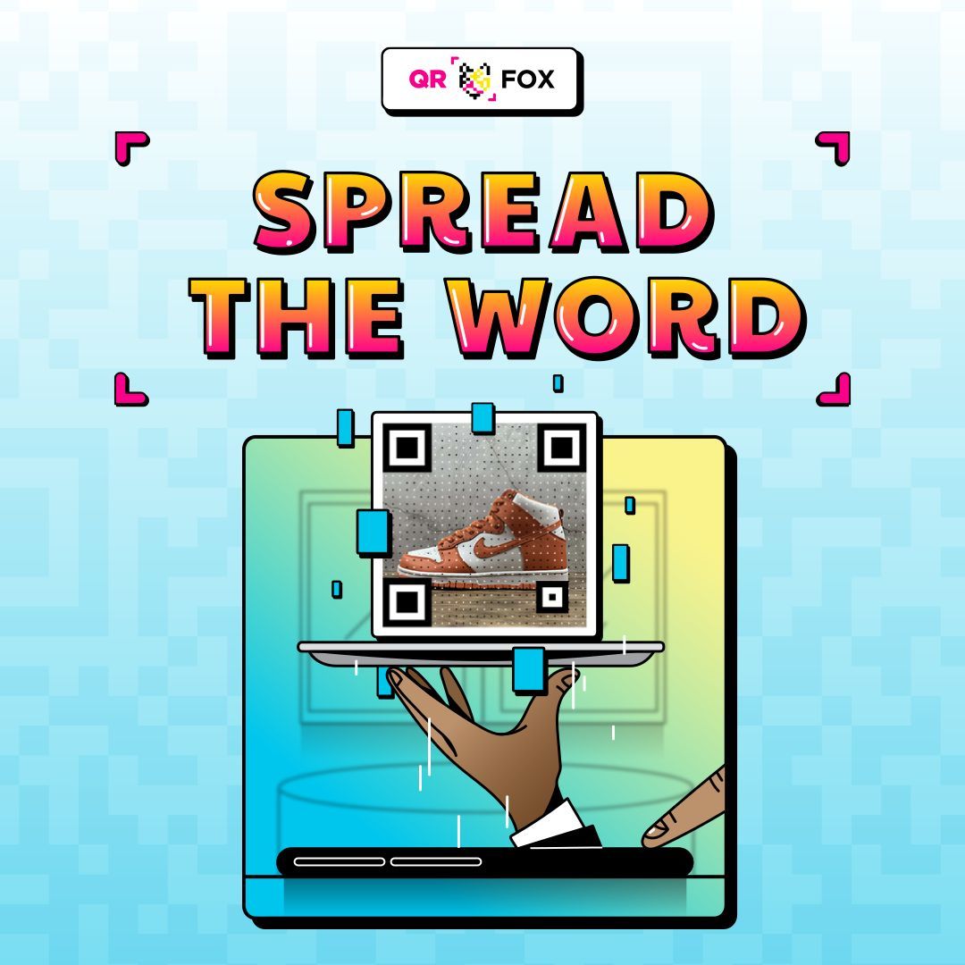 QR Fox App tweet media