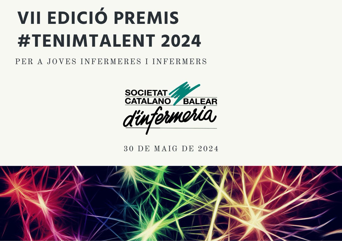 SCBInfermeria's tweet image. 📣📣 Recorda inscriure't a l'acte de Lliurament dels Premis #TenimTalent 2024.
Quan ? aquest dijous 30 de maig a les 18h 
ON ? a l'Auditori de l'ACMSCB 

✨️ Comparteix amb nosaltres la diada dels #JovesTalents de la Infermeria Catalana
Us esperem !! 🥂

assistencia.academia.cat/?id=142&amp;amp;lang=ca
