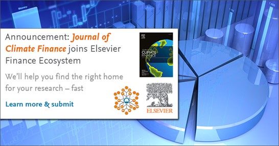 Journal of Climate Finance is now part of the Elsevier Finance Journals Ecosystem! Now 12 of our journals have strengthened their existing collaboration through the Elsevier Article Transfer Service. #Finance #research spkl.io/60124LVAO