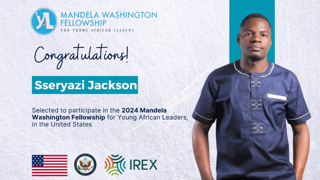 Congratulations to @YALIRLCEA alumni who were selected among the 2024, 27 @WashFellowship participants by @usmissionuganda. We are delighted to see this network expand, and for alumni to continue driving #YALITransformation in communities. We wish you the best of this journey🥂