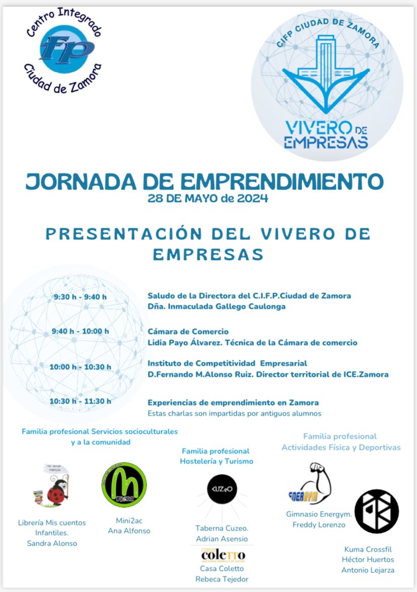 CIFP Ciudad Zamora (@cifpzamora) on Twitter photo 