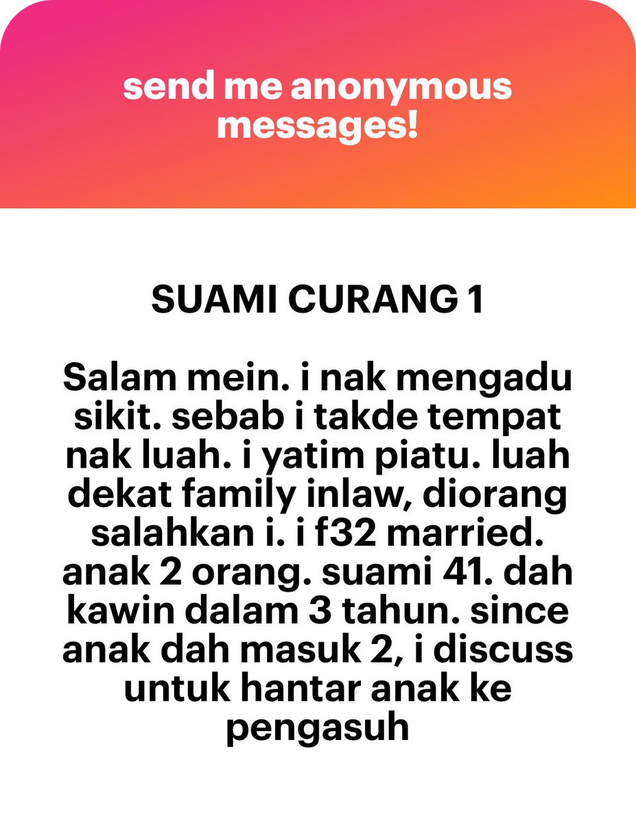 meinmokhtar's tweet photo. Bagi location tempat pengasuh tu! https://t.co/1Pk29iXY6Y