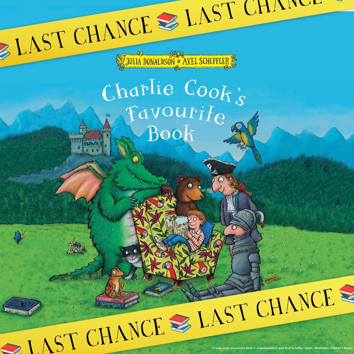 🐉Charlie Cook's Favourite Book shows this week from Fri 31 May - Sun 2 Jun! Don't miss out on this magical stage adaption of Julia Donaldson's beloved book. Treat you and the family this Half Term to a heart-warming theatre trip for ages 3+. 📚Book here: buff.ly/3Kfu3QK