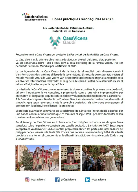 🌟 ¡No te pierdas el Business With Social Value #BWSV24! 🌟
Este 31 de mayo en el <a href="/HotelAlimaraBcn/">Hotel Alimara</a>  de #Barcelona además de un increíble evento de #networking, tendremos el visionado de los Carteles de los premiados de la VIII edición de los Premios Barcelona Sustainable Tourism