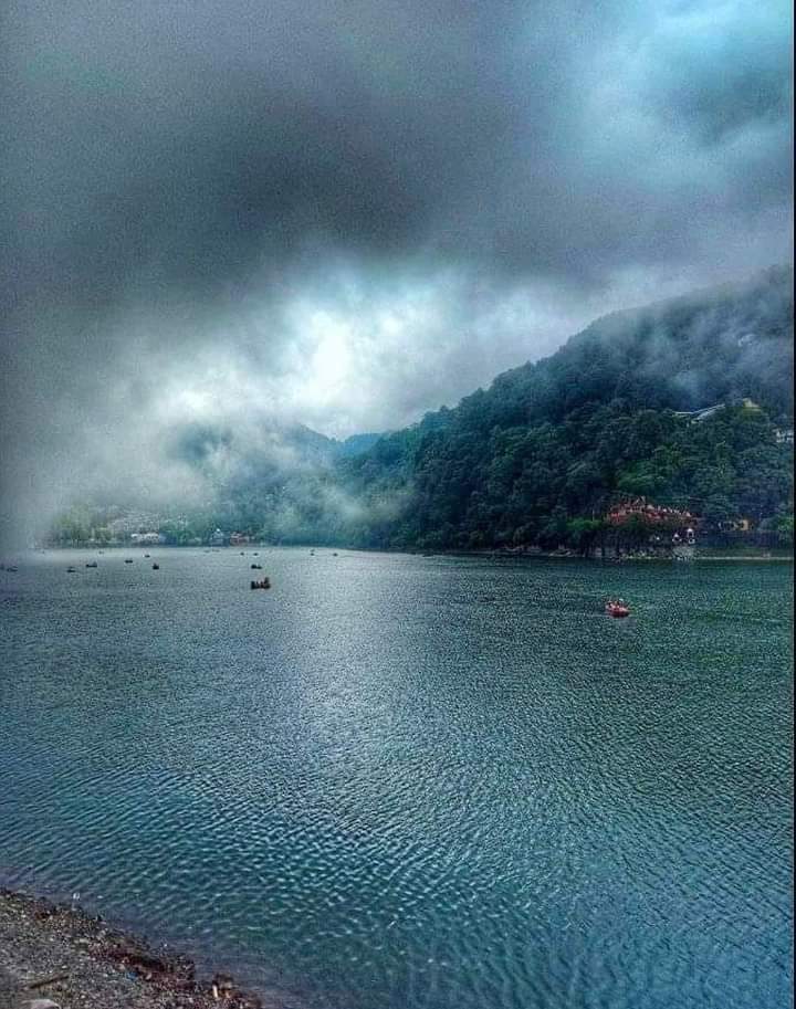 Nainital, Uttrakhand ☁️⛰️