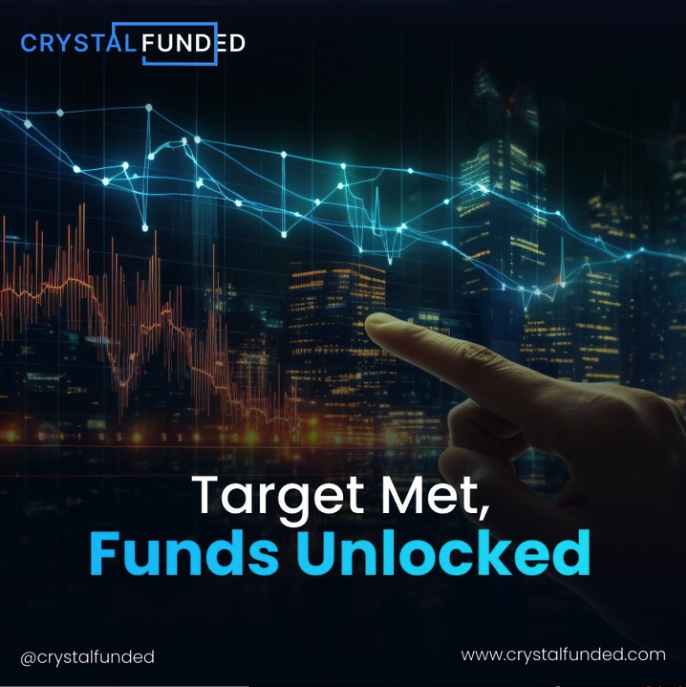crystalfunded's tweet photo. Mission accomplished: Target met, funds unlocked! Ready for the next strategic move in the trading game.
#trading #trade #optionstrading #stockmarket #bitcoins #indiantrading https://t.co/Ek1PUmJy6w