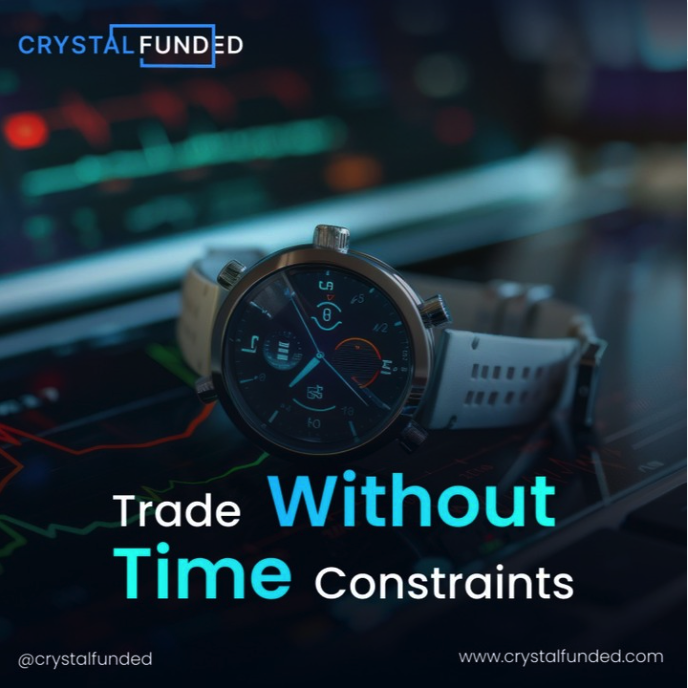 crystalfunded's tweet photo. Trading without time: Embracing the fluidity of markets. Let strategy, not clock, dictate your moves.
#trading #stockmarket #stockmarketindia #trade #TradeWithMe https://t.co/Bxk5IdGM9T