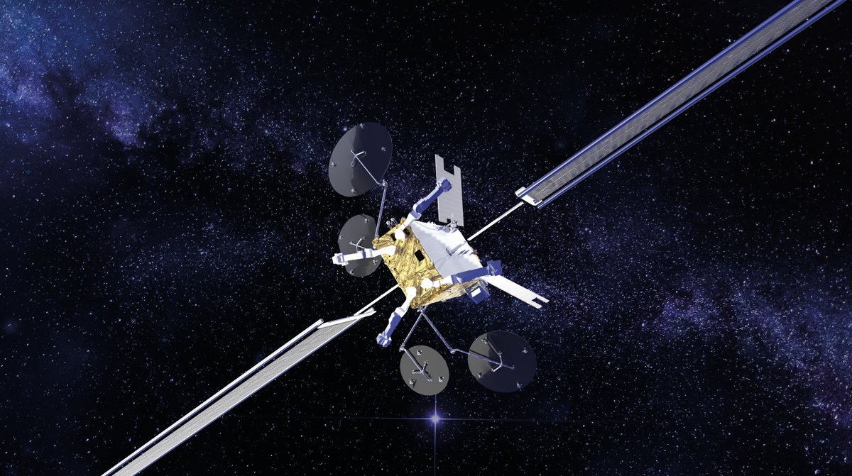 DefenseMirror's tweet photo. Thales Alenia Space to Build JSAT-31 for Asia's Largest Satellite Operator, SKY Perfect: https://t.co/U3fXGVYEq8
#space #SKYPerfect #satellite #communications #JSAT31 https://t.co/wqm3MPhx7S