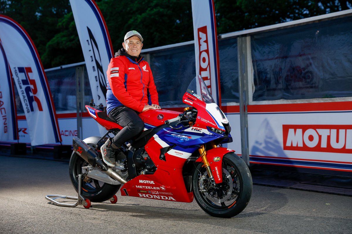 The wait is almost over 😍 2024 @ttracesofficial is a go 👊 #HondaRacing #Fireblade #CBR600RR