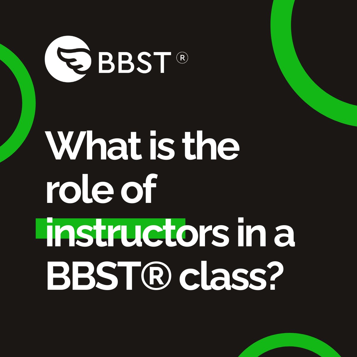 BBST Courses tweet media