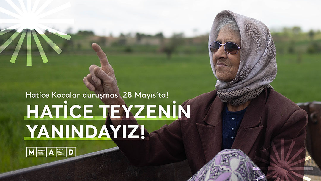 mekandaadalet's tweet photo. 📣 Avdan A.Ş. çalışanlarının kendilerini darp ettiği gerekçesiyle 75 yaşındaki Hatice Kocalar’a açtığı davanın son duruşması 🗓 yarın (28 Mayıs’ta) Denizli Tavas’ta görülecek.
#haticekocalar #avdan @AvdanPlatformu https://t.co/iLk9071TSb