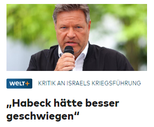 JA! Herr #Habeck, schweigen! Besser noch, dahin gehen, wo der Pfeffer wächst und uns in Ruhe lassen. Das wäre doch mal eine passende Maßnahmen!👍