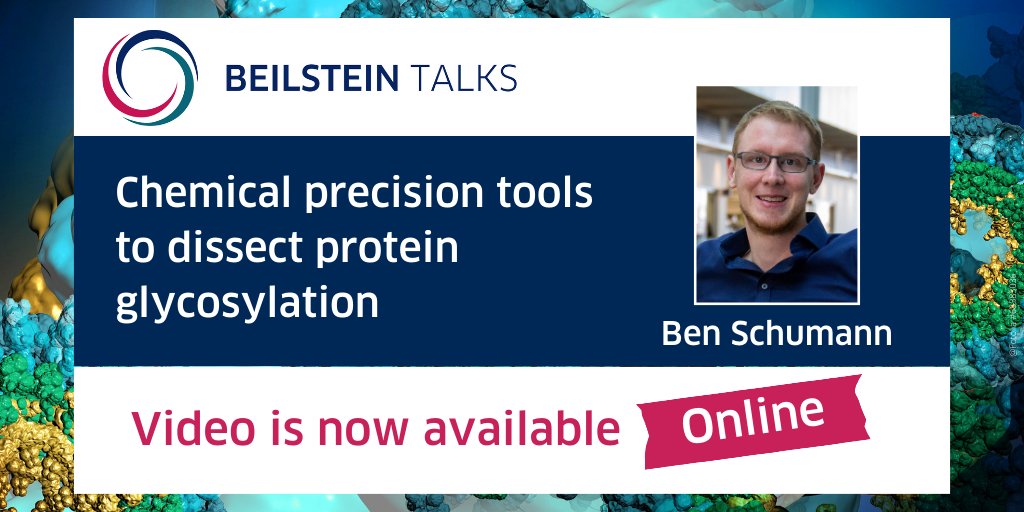 The video 🎥 of the #BeilsteinTalk 'Chemical precision tools to dissect protein #glycosylation' with @DrGlycoBen @TheCrick @Impchemistry is NOW available 🔓 in the video portal @TIB_AVPortal of the @TIBHannover: 🔗 av.tib.eu/media/67817
#glycotime #chembio #BeilsteinTalks