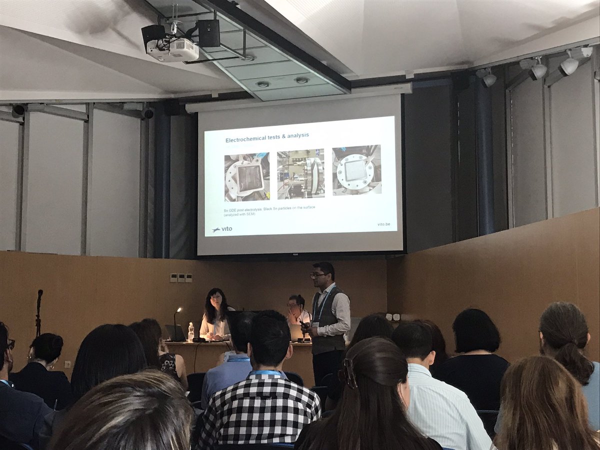 Amazing talk from <a href="/pantonline/">Deepak PANT 🇧🇪🇮🇳🇪🇺</a> at ISE Topical Meeting in Šibenik, Croatia