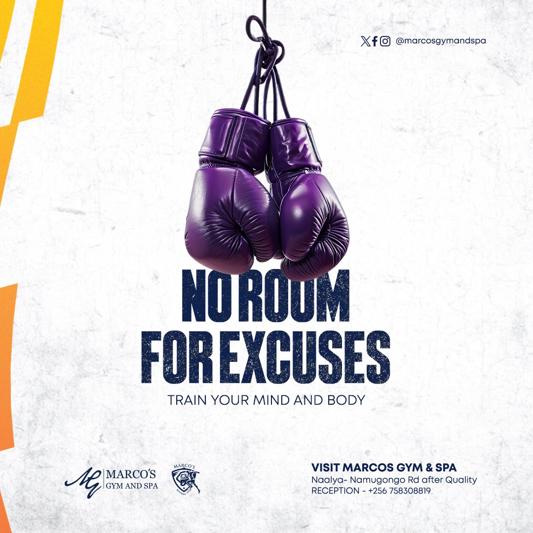No excuses, just results! Get ready to sweat, challenge yourself, and push past your limits. Check out our effective fitness schedule for today: Boxing - 5:00pm-6:00pm Body pump - 6:00pm-7:00pm Kyuuka Danceworkout 7:00pm-8:00pm Invite your friends for a workout 🏋️‍♂️