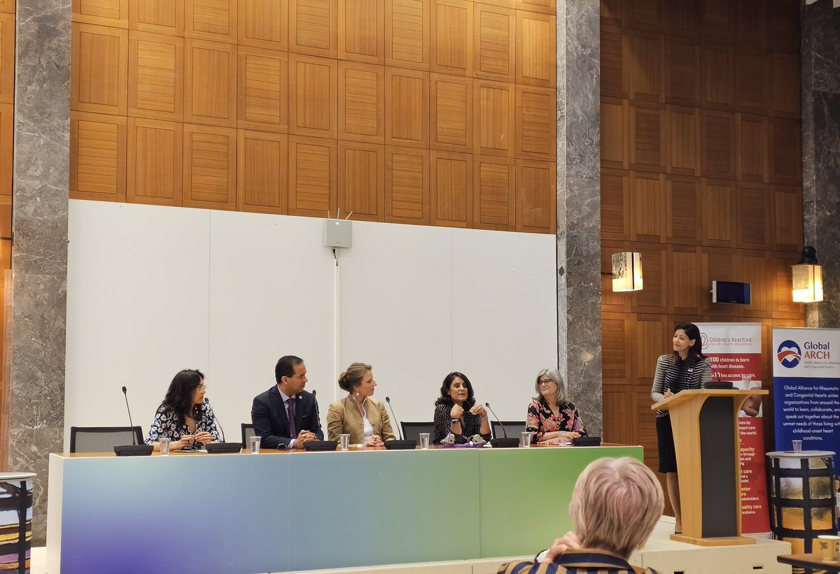 Dominique Vervoort (@dvervoort94) on Twitter photo "Today, we are sitting here: strong, together."
📢 An absolutely PACKED room, hearing leaders from <a href="/globalarchorg/">Global ARCH</a> <a href="/CHeartLink/">Children's HeartLink</a> <a href="/operationsmile/">Operation Smile</a> <a href="/theG4Alliance/">The G4 Alliance</a> <a href="/miraclefeet/">MiracleFeet</a> <a href="/Jhpiego/">Jhpiego</a> <a href="/ifsbh/">IFSBH</a> discuss importance of addressing congenital conditions to reach #UHC & meet the #SDGs. #WHA77 "Today, we are sitting here: strong, together."
📢 An absolutely PACKED room, hearing leaders from <a href="/globalarchorg/">Global ARCH</a> <a href="/CHeartLink/">Children's HeartLink</a> <a href="/operationsmile/">Operation Smile</a> <a href="/theG4Alliance/">The G4 Alliance</a> <a href="/miraclefeet/">MiracleFeet</a> <a href="/Jhpiego/">Jhpiego</a> <a href="/ifsbh/">IFSBH</a> discuss importance of addressing congenital conditions to reach #UHC & meet the #SDGs. #WHA77