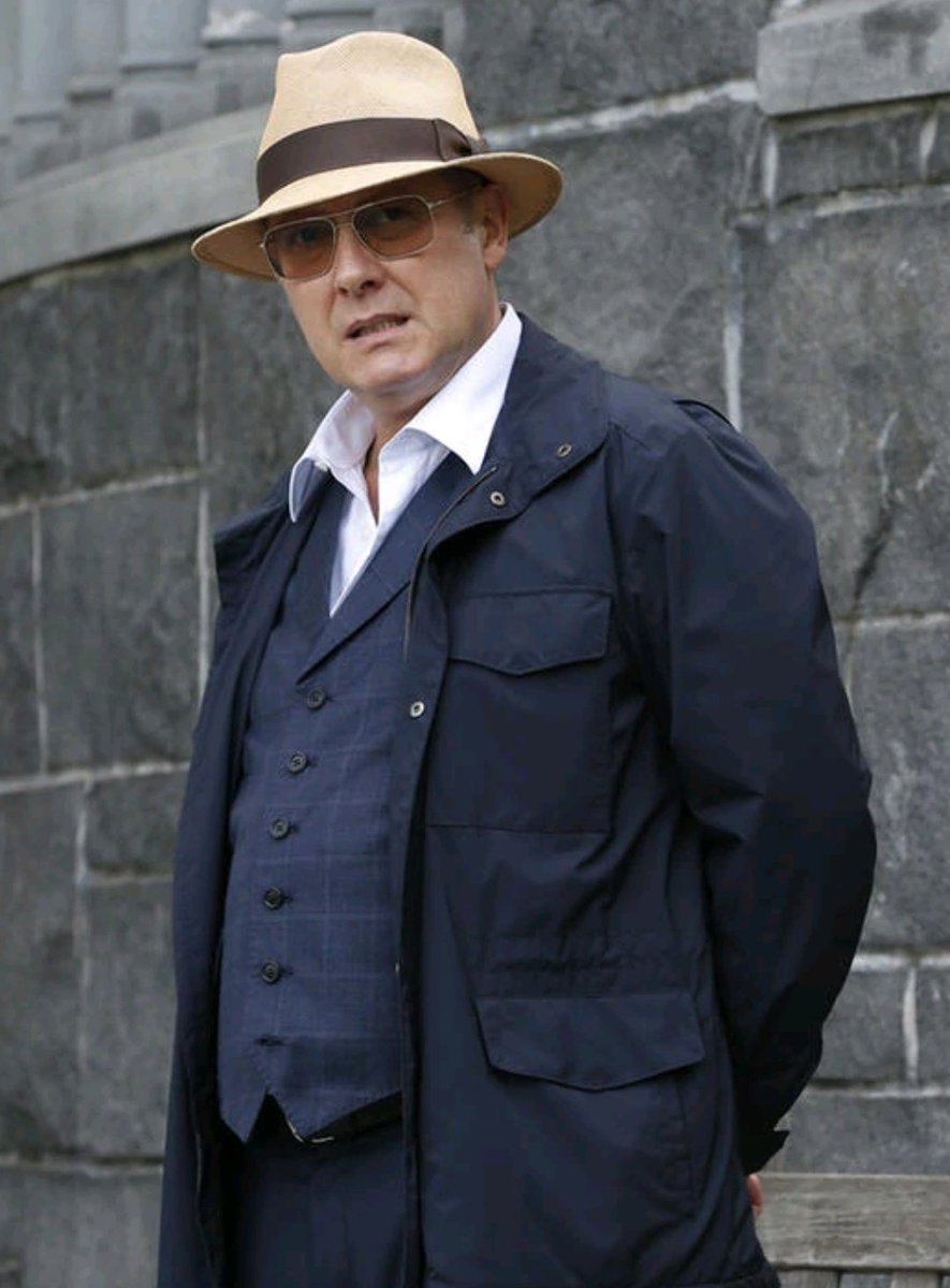 A Raymond Reddington line that lives rent free in your head?