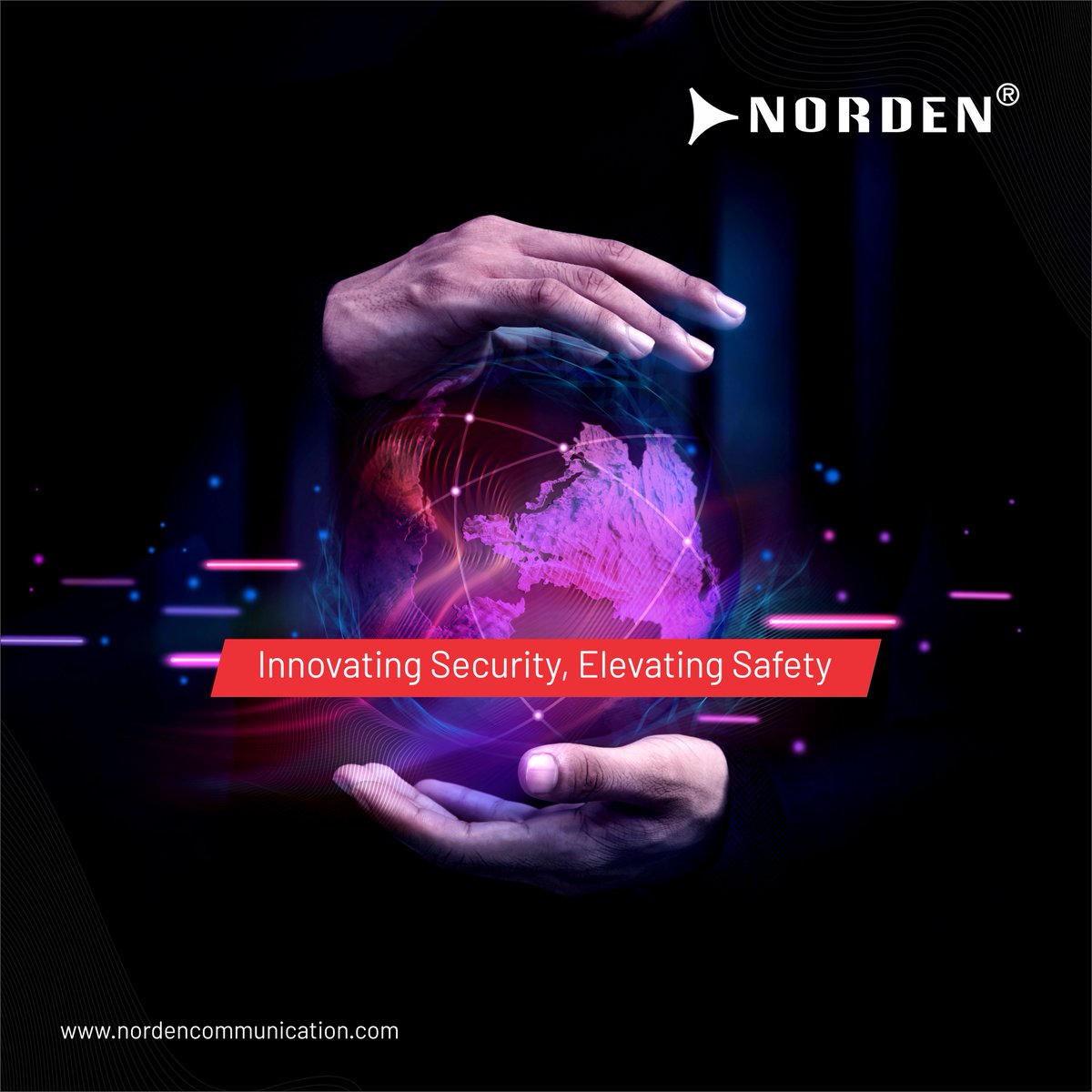 Protect what matters most with Norden – where innovation meets reliability. Norden's  unwavering commitment to excellence redefine the standards of security and surveillance. Experience Norden's innovation with NextGen solutions. 
#NordenCommunication #InnovatingSecurity