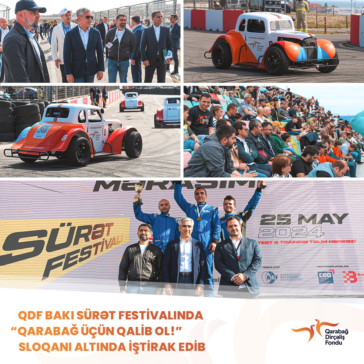 QDF Bakı Sürət Festivalında “Qarabağ üçün Qalib ol!” sloqanı altında iştirak edib

Daha ətraflı burada: qdf.gov.az/media-merkezi/…

#QDF #Azerbaijan #Qarabag #QarabagDircelisFondu