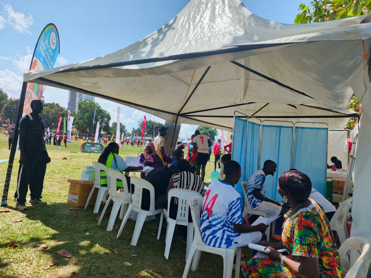 Addressing HIV issues and sensitizing communities are vital to prevent new infections. 

📢Knowledge, testing, and proactive measures can save lives and build a healthier future. 

#PreventHIV 
#CommunityHealth 
#EndAIDS2030Ug 

@KCCAUG
