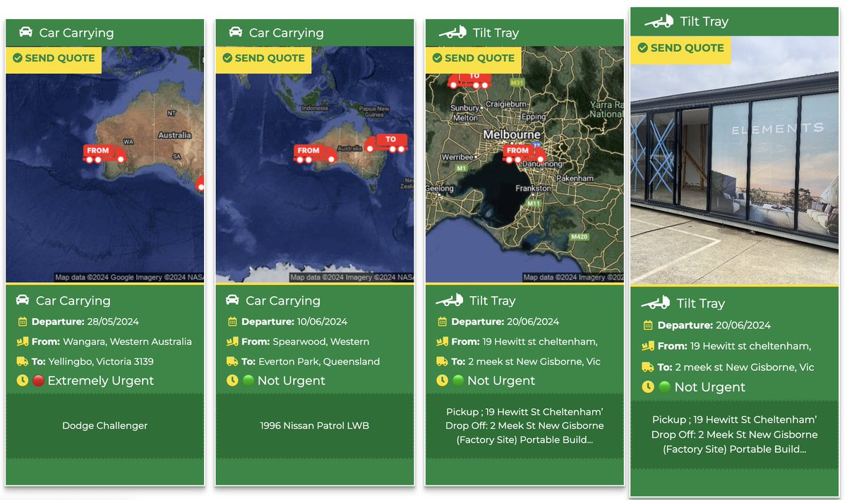 Freightoz_au's tweet image. ChatGPT
📦🚛 Ready for a new challenge? Join Freight Oz! Explore our latest consignments and start your journey today. #TransportOperators #FreightOz #OnTheMove

📷 Click here: freightoz.com.au/landing-page-s…