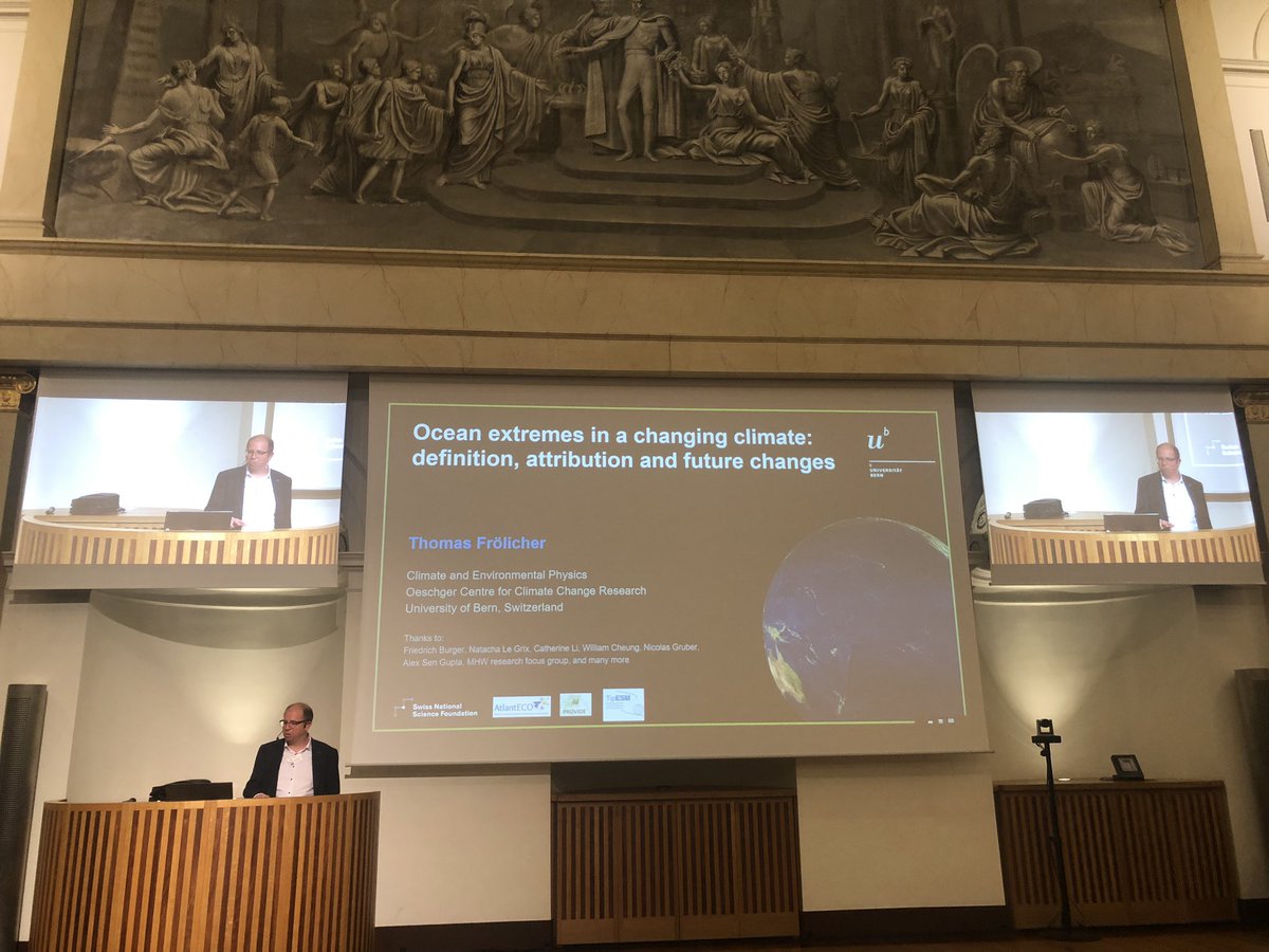 Sofia Darm (@sofia_darmaraki) on Twitter photo A very comprehensive & enlightening talk about #ocean #extremes by <a href="/froeltho/">Prof Thomas Frölicher</a> in 55th Liege Colloquim 🌊 A very comprehensive & enlightening talk about #ocean #extremes by <a href="/froeltho/">Prof Thomas Frölicher</a> in 55th Liege Colloquim 🌊