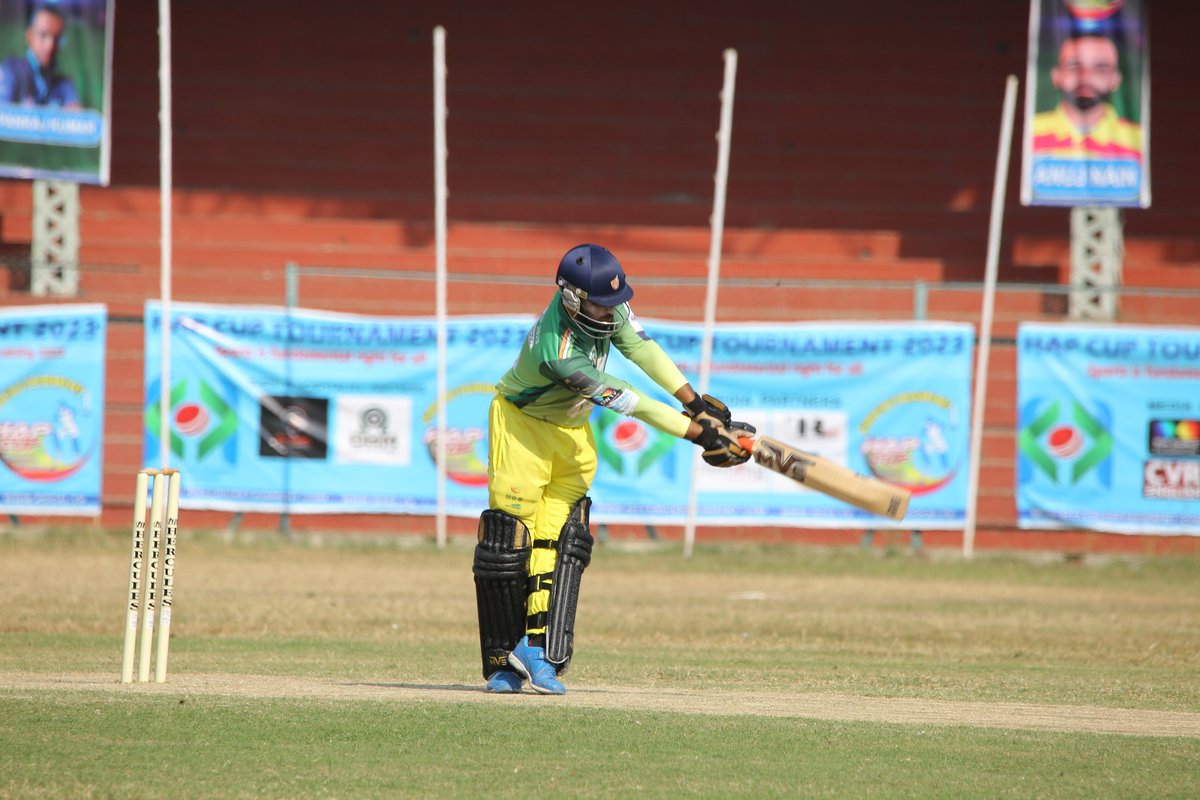HapTournament's tweet photo. The human spirit is one of the ability, perseverance, and courage that no disability can steal away.
@ICCLCRICKET inspiring change and empowering people.

@The_SportsTiger @Cricketracker @imfemalecricket

#dcci #cricketainment #divyangcrickettournament #hapcupthirdedition https://t.co/HwGcbWdkL3