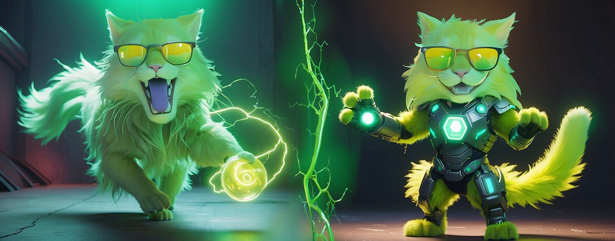 MastRTahiti's tweet image. TAHITI needs your help to break his ATH !!!
In your opinion, should he use : 
1⃣ The memecoon Kamé Hamé Ha
2⃣The ironmemecoon repulsor 
🙌RT, give your opinion and drop your SOL wallet.
Best comments will receive some $TAHITI !
#1000x #Memecoin #Crypto #Bitcoin #Solana #Web3…