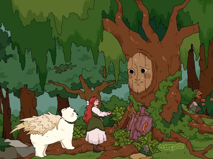 「forest tree」 illustration images(Latest)