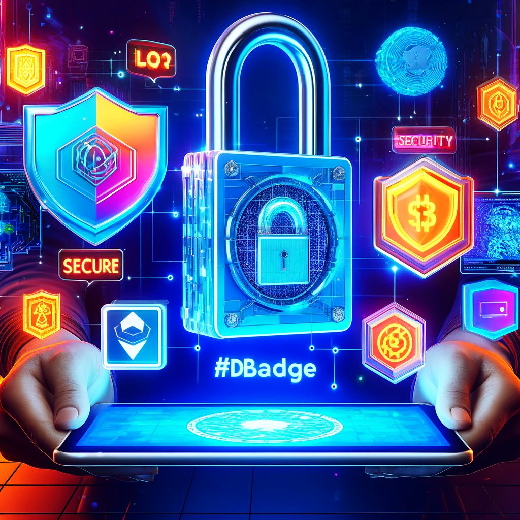 dbadge_official's tweet photo. Security at its best with #Dbadge! We prioritize your digital safety with advanced encryption and blockchain-based security protocols, ensuring your domains and identities are protected against any threats. π https://t.co/pDY7bm4Iev
