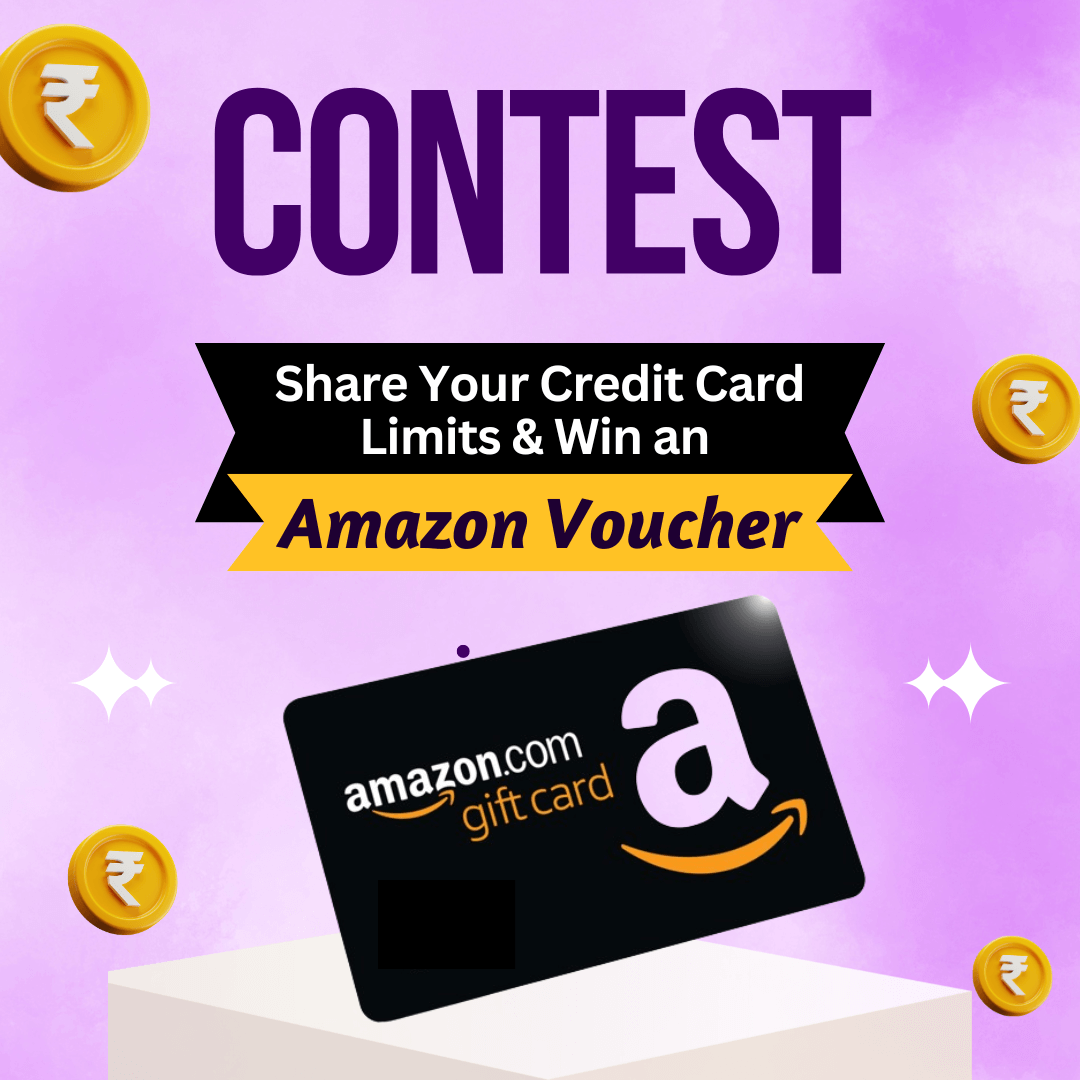 Think you’ve got a high credit limit? Prove it! Share your credit card limits and stand a chance to win an Amazon voucher! 📈✨ 1. Follow @desi_dime 2. Share your credit card limits in the comments below. 3. We'll select 10 lucky winners to receive Amazon voucher! 🔗LINK-