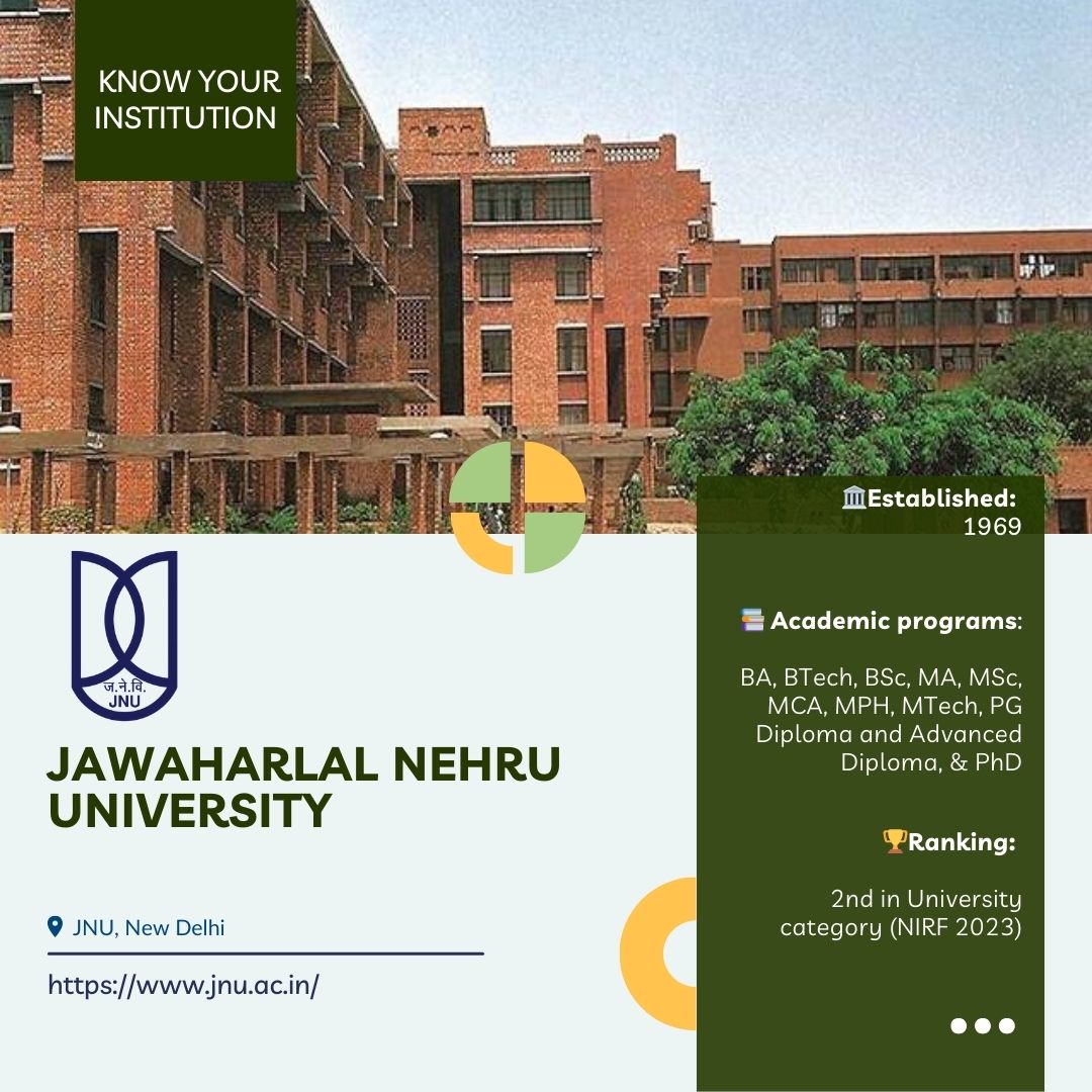 Jawaharlal Nehru University (JNU), founded in 1966 through an act of Parliament, stands as India's premier institution for education and research. JNU offers a diverse range of academic programs, catering to various interests and disciplines. From UG courses such as BA (Hons.)
