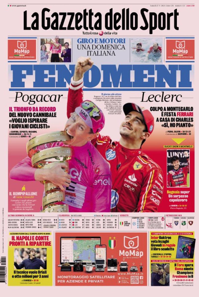 PrimePagine #27maggio La scelta